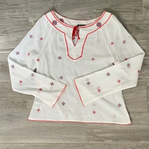 Eddie Bauer Boho Shirt/Blouse - Picture 1 of 11